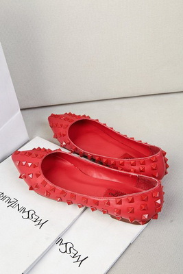 Valentino Shallow mouth flat shoes Women--077